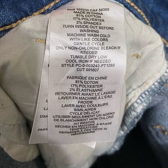 Current Elliot Sz 26 The stiletto jean - Picture 5 of 6